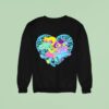 Bratty And Catty Hear Sweatshirt