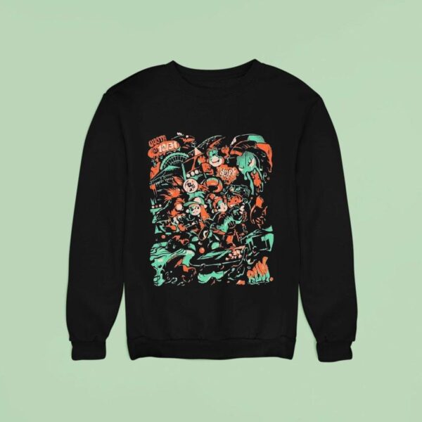 Brian Shepard Fight Or Frigh Sweatshirt