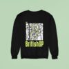 British Gp Silverstone Circuit F Sweatshirt