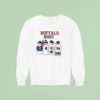 Buffalo Bills Boos Halloween Sweatshirt
