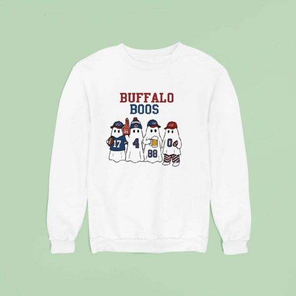 Buffalo Bills Boos Halloween Sweatshirt