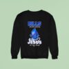 Buffalo Bills My Veins Jesus In My Hear Sweatshirt