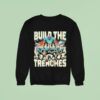 Build The Trenches Miami Dolphins Football Sweatshirt