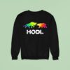 Bull And Bear Hodl Sweatshirt