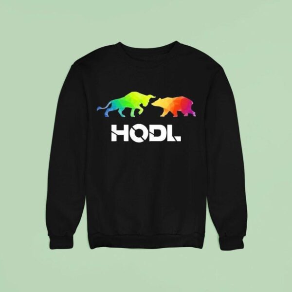 Bull And Bear Hodl Sweatshirt