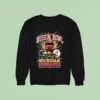 Bussin Bowl Michigan Wolverines Vs Nebraska Cornhuskers Showdown Sweatshirt