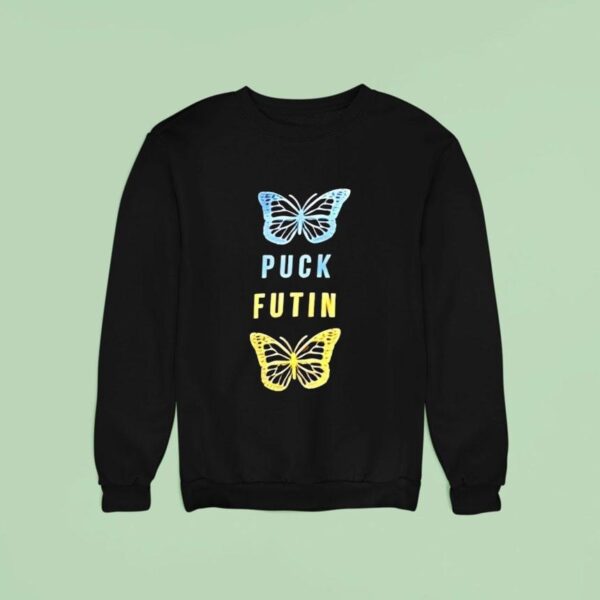 Butterfly Puck Futin Sweatshirt