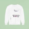 Cabeza Corazn Cojones Us Open Sweatshirt
