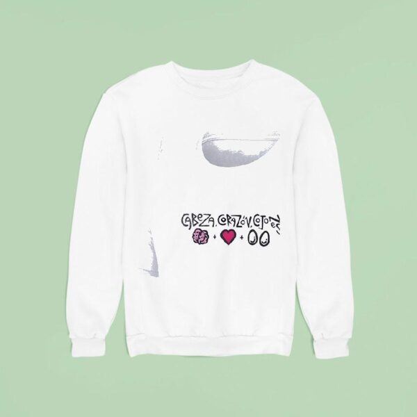 Cabeza Corazn Cojones Us Open Sweatshirt