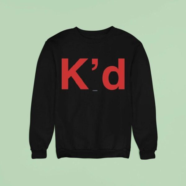 Cade Horton Kid K D Sweatshirt