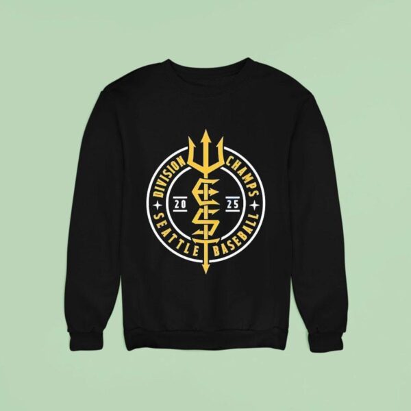 Cal Raleigh Run Homer Division Champs Seattle Mariners Baseball Sweatshirt