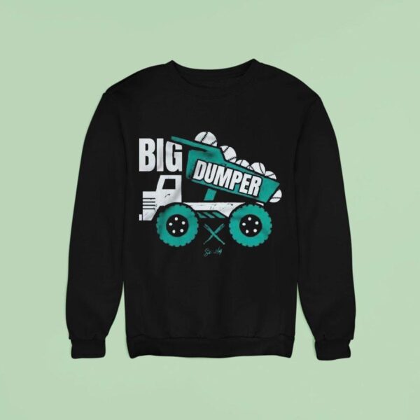 Cal Raleigh Big Dumper Truck Seattle Mariners Sweatshirt