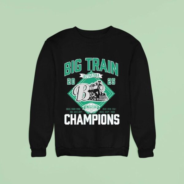 Cal Ripken Sr Bethesda Big Train Champions Sweatshirt
