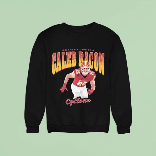 Caleb Bacon Iowa State Cyclones Player Sweatshirt