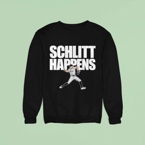 Cam Schlittler Happens New York Yankees Baseball Sweatshirt