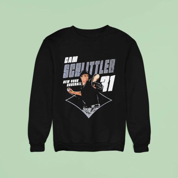 Cam Schlittler New York Yankees Baseball Graphic Sweatshirt