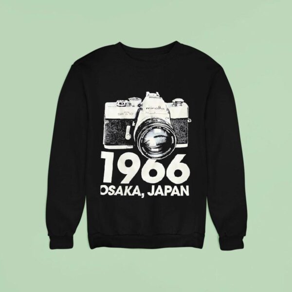 Camera Osaka Japan Sweatshirt