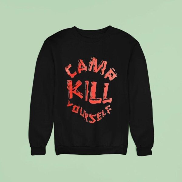 Camp Kill Yourself Sweatshirt