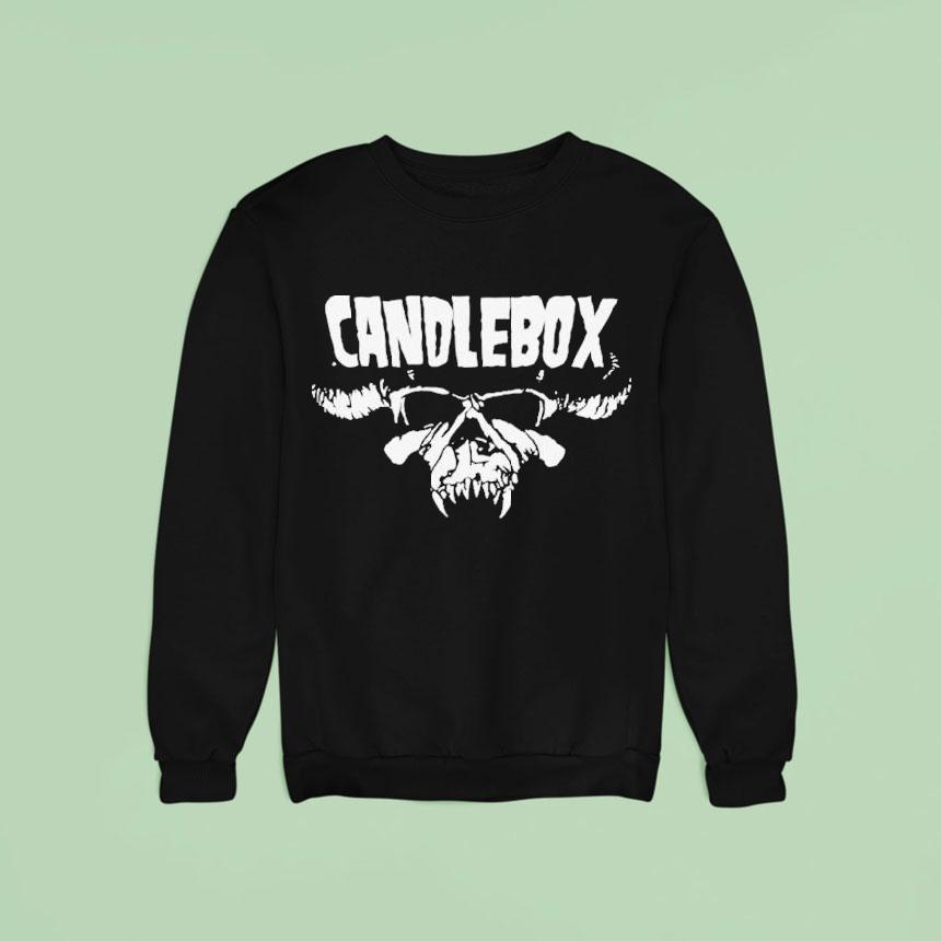 Candlebox Canzigbox Sweatshirt Candlebox Canzigbox Sweatshirt