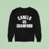 Canelo Vs Crawford Boxing Sweatshirt