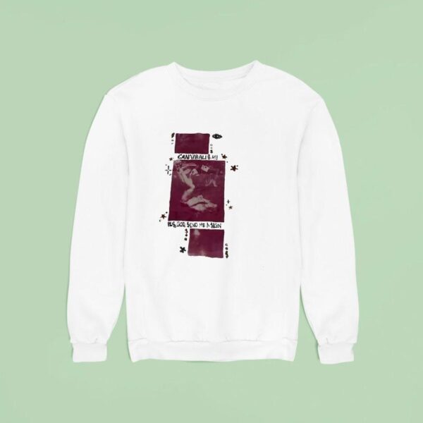 Cannibalism Pls God Send Me A Sign Sweatshirt