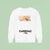 Cardiac Sensor Deployed Sweatshirt