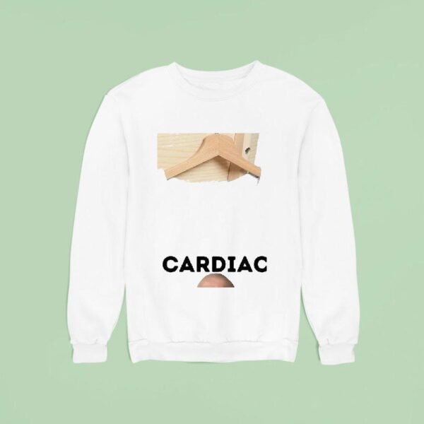 Cardiac Sensor Deployed Sweatshirt