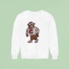 Carolina Hurricanes Hockey Mascot Vintage Sweatshirt