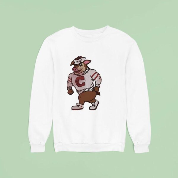 Carolina Hurricanes Hockey Mascot Vintage Sweatshirt