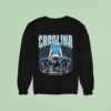 Carolina Panthers Dead Threads Skeleton Sweatshirt