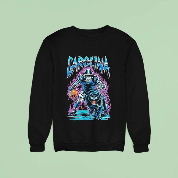 Carolina Panthers Gridiron Monsters Masco Sweatshirt