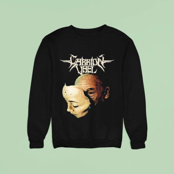 Carrion Vael Abhorrent Obsessions Masks Sweatshirt