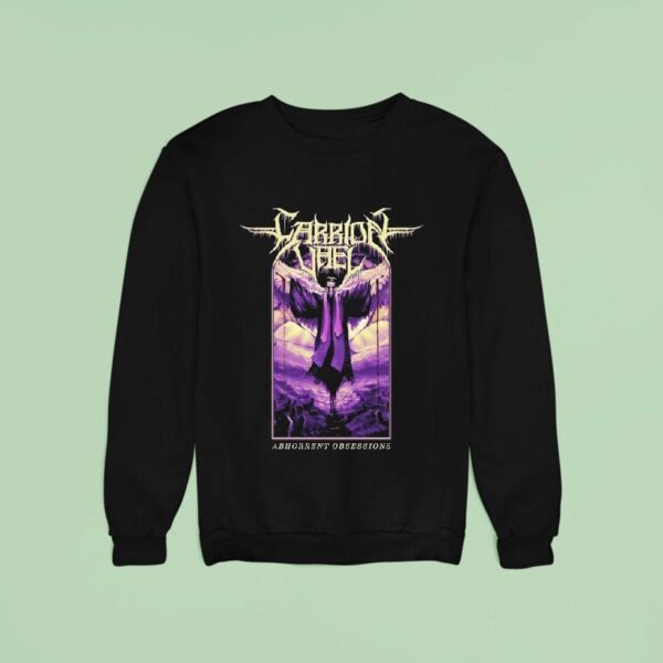 Carrion Vael Abhorrent Obsessions The Devil In Me Sweatshirt