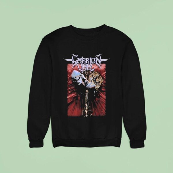 Carrion Vael Abhorrent Obsessions Wings Of Deliverance Sweatshirt