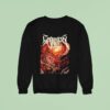Carrion Vael Cannibals Anonymous Sweatshirt