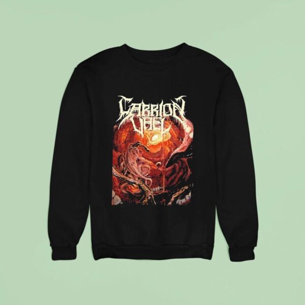 Carrion Vael Cannibals Anonymous Sweatshirt
