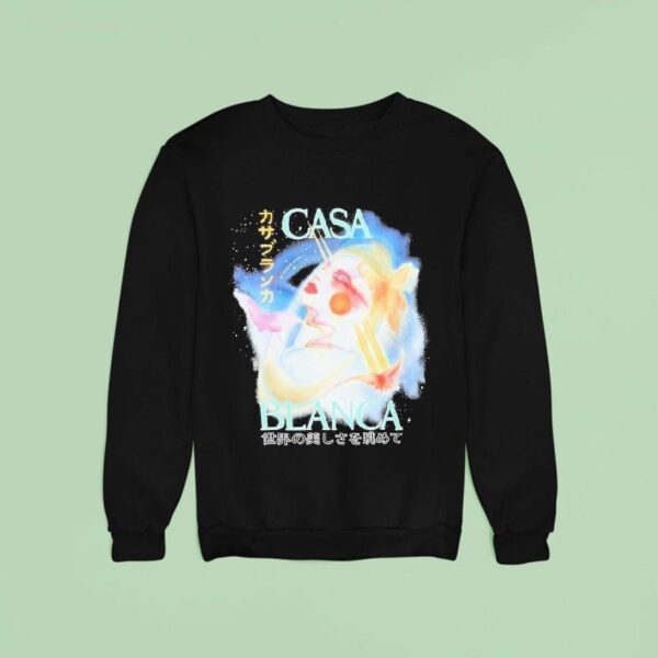 Casablanca Galactic Connection Sweatshirt
