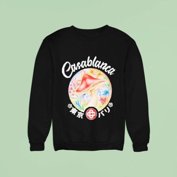 Casablanca Mushroom Sweatshirt