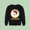 Caucasians Style Washington Commanders Logo Parody Sweatshirt