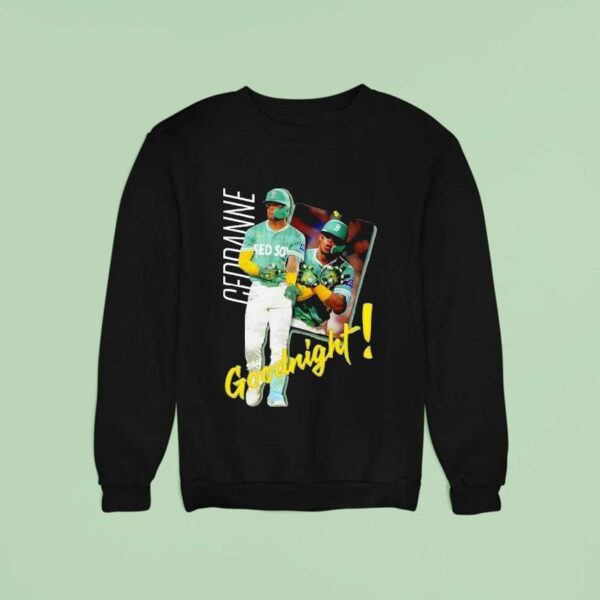 Ceddanne Rafaela Ceddanne Good Night Red Sox Sweatshirt