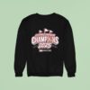 Central Division Champions Washington Wild Things Sweatshirt