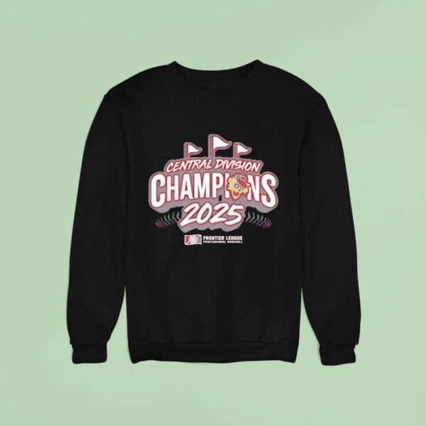 Central Division Champions Washington Wild Things Sweatshirt
