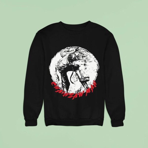 Chainsaw Man Dynamic Slash Sweatshirt