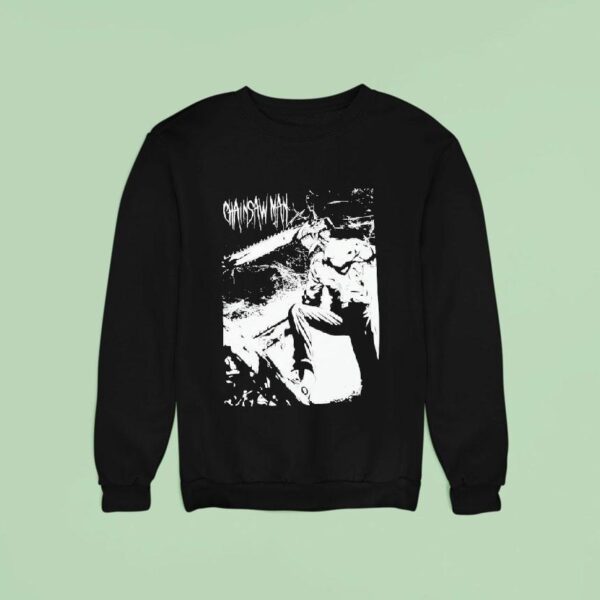 Chainsaw Man Jumbo Denji Sweatshirt