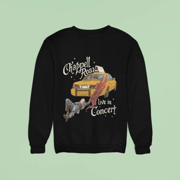 Chappell Roan Live In Concert Sweatshirt