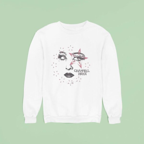 Chappell Roan Stars Face Vintage Sweatshirt