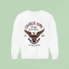 Charlie Kick Faith Over Fear American Hero Sweatshirt