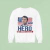 Charlie Kirk An American Hero Sweatshirt