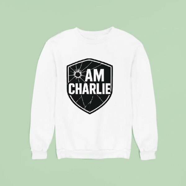 Charlie Kirk Am Charlie Sweatshirt