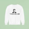 Charlie Kirk Freedom America Sweatshirt